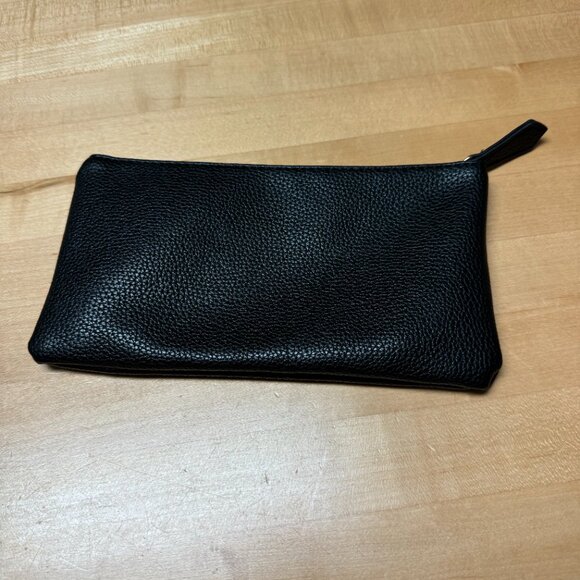 Black Makeup Bag No Brand EUC - Picture 2 of 3
